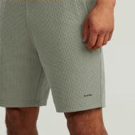 Picture of G-STAR MEN'S STRUCTURED JERSEY SHORTS IN LT ORPHUS 3