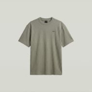Picture of G-STAR MEN'S RELAXED TEXTURED T-SHIRT IN LT ORPHUS 1