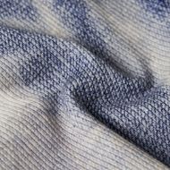Picture of G-STAR WOMEN'S SLIM RIB AOP TOP IN DENIM FLAME AOP 6