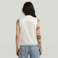 Снимка на G-STAR ДАМСКА РИЗА SLEEVELESS TOP MILK 2