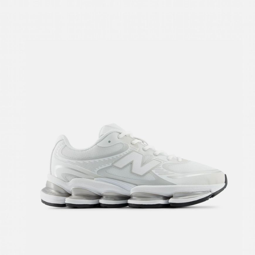 Picture of NEW BALANCE MEN'S ABZORB 2000 WHITE WITH SILVER METALLIC