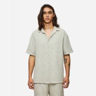 Picture of DIRTY LAUNDRY MEN'S CLASSIC SHORTSLEEVE SHIRT IN SAND 1