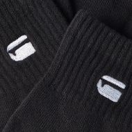 Picture of G-STAR MEN'S SHORT SOCKS 3-PACK BLACK 3