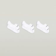 Picture of G-STAR WOMEN'S INVISIBLE SOCK 3-PACK WHITE 4