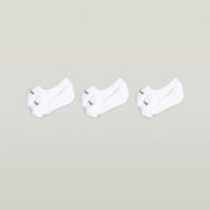 Picture of G-STAR WOMEN'S INVISIBLE SOCK 3-PACK WHITE 1