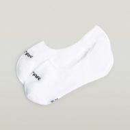Picture of G-STAR WOMEN'S INVISIBLE SOCK 3-PACK WHITE 2