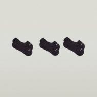 Picture of G-STAR WOMEN'S INVISIBLE SOCK 3-PACK BLACK 4