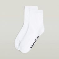 Picture of G-STAR WOMEN'S ANKLET SOCK 3-PACK WHITE GREY BLACK 3