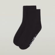 Picture of G-STAR WOMEN'S ANKLET SOCK 3-PACK WHITE GREY BLACK 5
