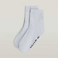 Picture of G-STAR WOMEN'S ANKLET SOCK 3-PACK WHITE GREY BLACK 4