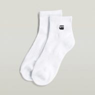 Снимка на G-STAR МЪЖКИ ЧОРАПИ SHORT SOCKS 3-PACK WHITE 2