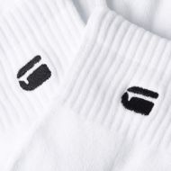 Снимка на G-STAR МЪЖКИ ЧОРАПИ SHORT SOCKS 3-PACK WHITE 3