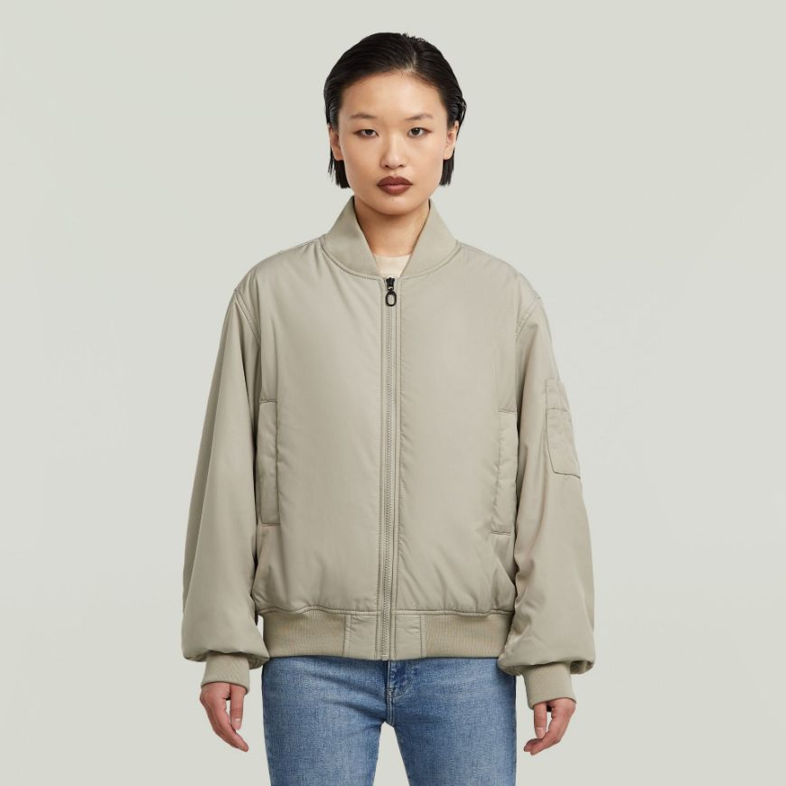 Снимка на G-STAR ДАМСКО ЯКЕ BOMBER PADDED JACKET В БЕЖОВО