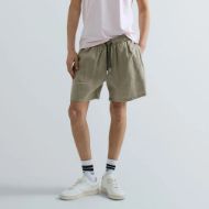 Снимка на REPLAY МЪЖКИ БАНСКИ LINEN SWIM SHORTS TUNDRA GREEN 1