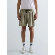 Снимка на REPLAY МЪЖКИ БАНСКИ LINEN SWIM SHORTS TUNDRA GREEN 5