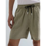Снимка на REPLAY МЪЖКИ БАНСКИ LINEN SWIM SHORTS TUNDRA GREEN 6