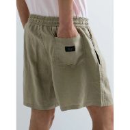 Снимка на REPLAY МЪЖКИ БАНСКИ LINEN SWIM SHORTS TUNDRA GREEN 4