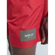 Снимка на REPLAY МЪЖКИ БАНСКИ SWIMMING TRUNKS IN RECYCLED FABRIC BOXER WITH ELASTICATED WAIST В ЧЕРВЕН 6