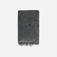 Снимка на DIRTY LAUNDRY УНИСЕКС КЪРПА ЗА ПЛАЖ MONOGRAM TOWEL VINTAGE GREY 1