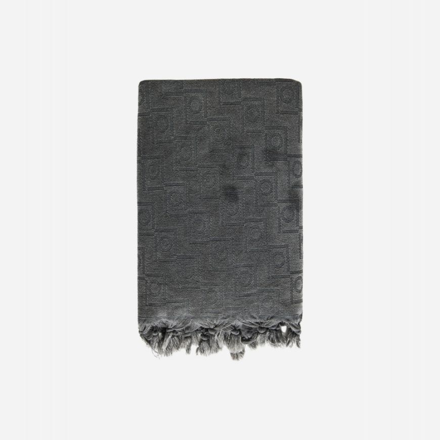 Снимка на DIRTY LAUNDRY УНИСЕКС КЪРПА ЗА ПЛАЖ MONOGRAM TOWEL VINTAGE GREY