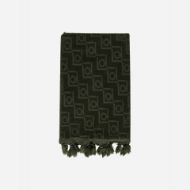 Снимка на DIRTY LAUNDRY УНИСЕКС КЪРПА ЗА ПЛАЖ MONOGRAM TOWEL KHAKI 1