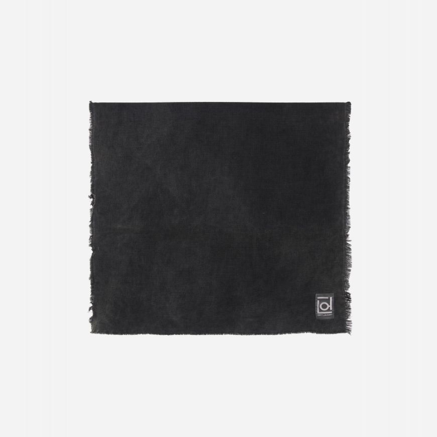 Снимка на DIRTY LAUNDRY УНИСЕКС КЪРПА ЗА ПЛАЖ WAFFLE BEACH TOWEL VINTAGE BLACK