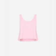 Снимка на DIRTY LAUNDRY ДАМСКИ ТОП CROPPED TANK TOP WITH RAW EDGES BUBBLEGUM 1