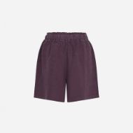 Снимка на DIRTY LAUNDRY ДАМСКИ БЕРМУДИ RELAXED LINEN BERMUDA CURRANT 2