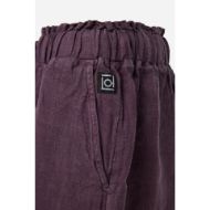 Снимка на DIRTY LAUNDRY ДАМСКИ БЕРМУДИ RELAXED LINEN BERMUDA CURRANT 3