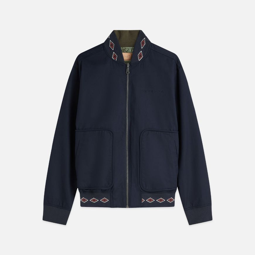 Снимка на SCOTCH&SODA МЪЖКО ЯКЕ REVERSIBLE PRINTED - SKY CAPTAIN