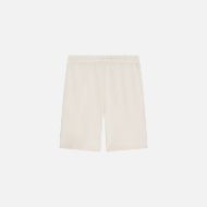Picture of SCOTCH&SODA MEN'S LOGO BADGE REGULAR FIT SWEATSHORTS - EGGNOG 2
