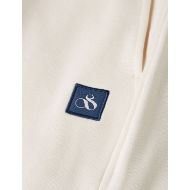 Picture of SCOTCH&SODA MEN'S LOGO BADGE REGULAR FIT SWEATSHORTS - EGGNOG 3