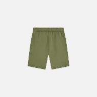 Picture of SCOTCH&SODA MEN'S LOGO BADGE REGULAR FIT SWEATSHORTS - OIL GREEN 2