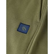 Picture of SCOTCH&SODA MEN'S LOGO BADGE REGULAR FIT SWEATSHORTS - OIL GREEN 3