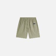 Picture of SCOTCH&SODA MEN'S JACQUARD SEERSUCKER BERMUDA SHORTS - OIL GREEN 2