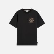 Снимка на SCOTCH&SODA МЪЖКА БЛУЗА FRONT AND BACK ARTWORK RELAXED FIT - METEORITE 1