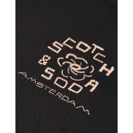 Снимка на SCOTCH&SODA МЪЖКА БЛУЗА FRONT AND BACK ARTWORK RELAXED FIT - METEORITE 3