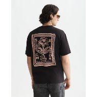 Снимка на SCOTCH&SODA МЪЖКА БЛУЗА FRONT AND BACK ARTWORK RELAXED FIT - METEORITE 5