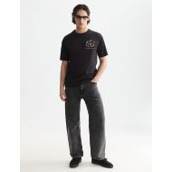 Снимка на SCOTCH&SODA МЪЖКА БЛУЗА FRONT AND BACK ARTWORK RELAXED FIT - METEORITE 7