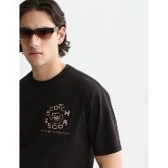 Снимка на SCOTCH&SODA МЪЖКА БЛУЗА FRONT AND BACK ARTWORK RELAXED FIT - METEORITE 6