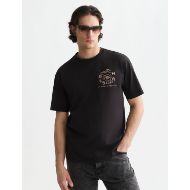 Снимка на SCOTCH&SODA МЪЖКА БЛУЗА FRONT AND BACK ARTWORK RELAXED FIT - METEORITE 4