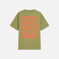 Снимка на SCOTCH&SODA МЪЖКА БЛУЗА FRONT AND BACK ARTWORK RELAXED FIT - OIL GREEN 2