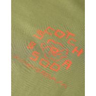 Снимка на SCOTCH&SODA МЪЖКА БЛУЗА FRONT AND BACK ARTWORK RELAXED FIT - OIL GREEN 3