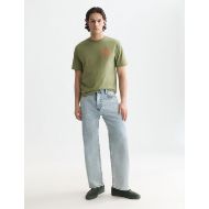 Снимка на SCOTCH&SODA МЪЖКА БЛУЗА FRONT AND BACK ARTWORK RELAXED FIT - OIL GREEN 7