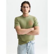 Снимка на SCOTCH&SODA МЪЖКА БЛУЗА FRONT AND BACK ARTWORK RELAXED FIT - OIL GREEN 4