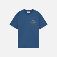 Снимка на SCOTCH&SODA МЪЖКА БЛУЗА FRONT AND BACK ARTWORK RELAXED FIT - ENSIGN BLUE 1