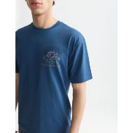 Снимка на SCOTCH&SODA МЪЖКА БЛУЗА FRONT AND BACK ARTWORK RELAXED FIT - ENSIGN BLUE 6