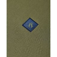 Picture of SCOTCH&SODA MEN'S SEASONAL CORE LOGO BADGE REGULAR FIT SWEATSHIRT - OIL GREEN 3
