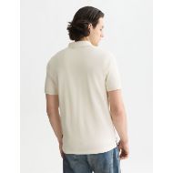 Снимка на SCOTCH&SODA МЪЖКА БЛУЗА SEASONAL CORE PIQUE CHEST LOGO REGULAR FIT POLO - EGGNOG 5