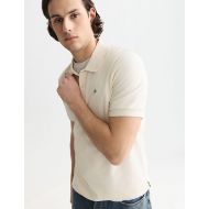 Снимка на SCOTCH&SODA МЪЖКА БЛУЗА SEASONAL CORE PIQUE CHEST LOGO REGULAR FIT POLO - EGGNOG 6
